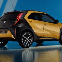 Toyota Aygo X Heckansicht