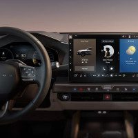 Lexus ES Innenraum