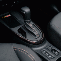 Toyota Aygo X Interior Detail