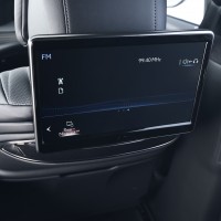 Lexus LS Bildschirm der Rückbank