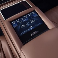 Lexus LS Display Mittelkonsole Rückbank