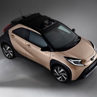 Toyota Aygo X mit Faltdach