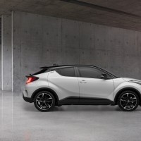 Toyota CHR GR Sport Seitenansicht
