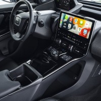 Toyota bZ4X Cockpit Multimedia