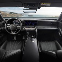 Lexus LC Interior