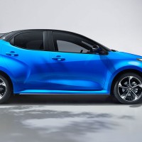 Toyota Yaris MY2024 Seitenansicht