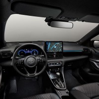 Toyota Yaris innen