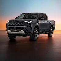 Toyota Hilux 2026 Front