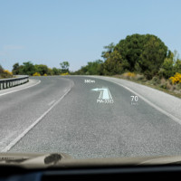 Toyota RAV4 Head up Display