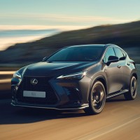 Lexus NX MY22 Frontansicht