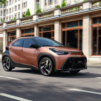 Toyota Aygo X dynamisch
