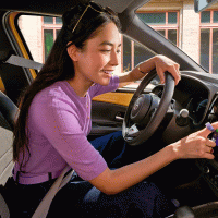 Toyota Aygo X Innenraum