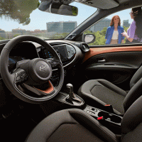 Toyota Aygo X Innenraum