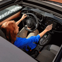 Toyota Aygo X offenes Dach