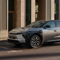 Toyota bZ4X bei Wallbox