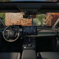 Toyota bZ4X Innenraum