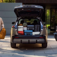 Toyota bZ4X Touring Kofferraum