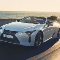 Lexus LC500 Cabrio