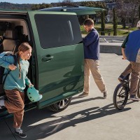 Toyota Proace Verso zweite Reihe