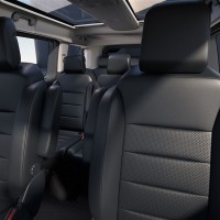 Toyota Proace Verso Sitzreihen