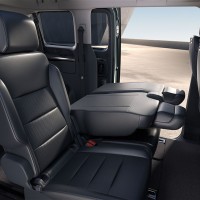 Toyota Proace Verso hinteren Sitzreihen