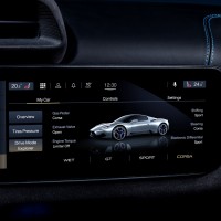 Maserati MC20 Display