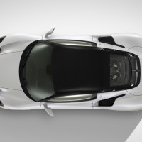 Maserati MC Draufsicht