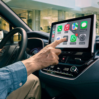 Toyota Corolla Cross Multimedia