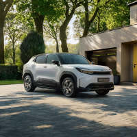 Toyota Urban Cruiser Front