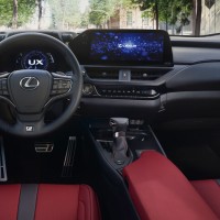 Lexus UX250h MY 23 Cockpit