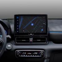Toyota Yaris innen