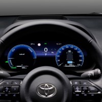 Toyota Yaris innen
