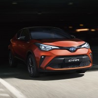 Toyota C-HR 2020 - Frontansicht - Tunnel