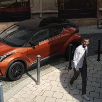 Toyota C-HR von oben