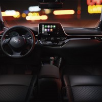Toyota C-HR - Innenansicht - Cockpit
