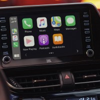Toyota C-HR - Innenansicht - Entertainmentsystem