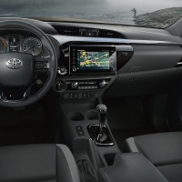 Toyota Hilux Fahrerbereichansicht