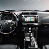 Toyota Land Cruiser Lenkrad und Tacho