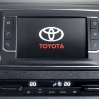 Toyota Proace Kastenwagen Display