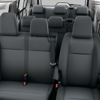 Toyota Proace Verso Innenraum mit 9 Sitzen