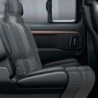 Verstellbare Sitze des Toyota Proace Verso