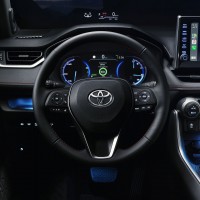 Toyota RAV4 Plug In Cockpit