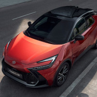 Toyota C-HR Draufsicht