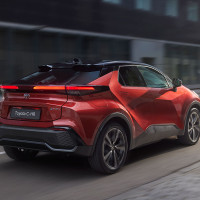 Toyota C-HR Heckansicht
