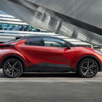 Toyota C-HR Seitenansicht