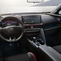 Toyota C-HR innen