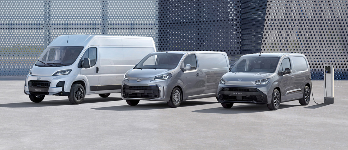 Toyota Proace Familie