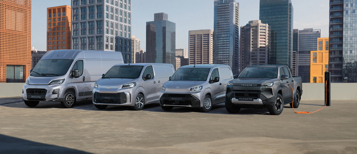 Range Toyota Nutzfahrzeuge