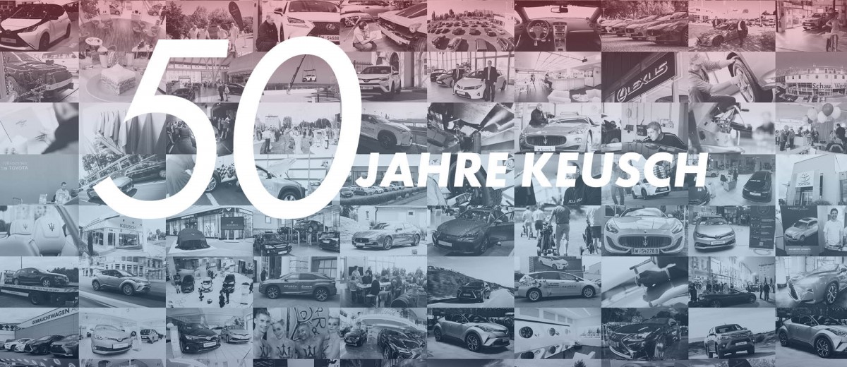 50 Jahre Keusch