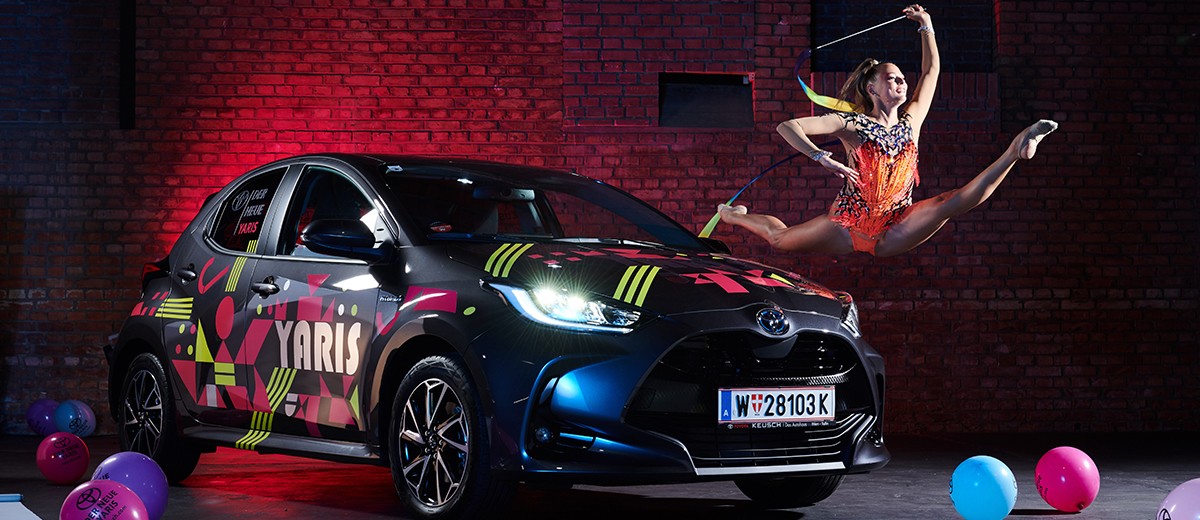 Toyota KEUSCH Yaris - Nicole Ruprecht